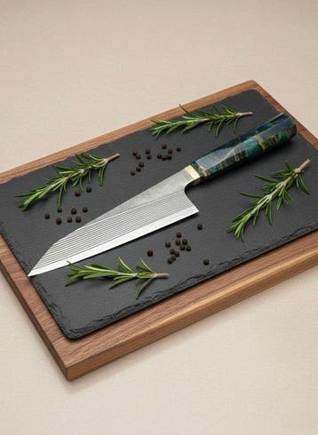 Forged Steel Chef’s Knife - Premium Handle - Keukenmes -