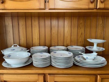 Laveno - Guido Andlovitz - Tafelservies voor 12 (71) -