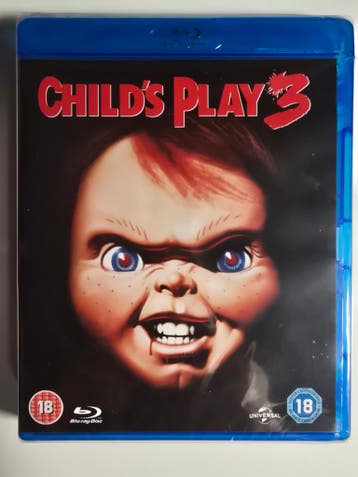 CHILDS PLAY 3 / CHUCKY 3 (IN SEAL) (IMPORT WITH DUTCH SUBS), Cd's en Dvd's, Gebruikt