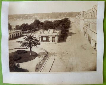 Giorgio Sommer (attributo) - Napoli - Coppia di Fotografie