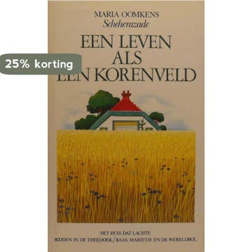 Leven als een korenveld 9789026932403 Oomkens, Verzenden, Oomkens