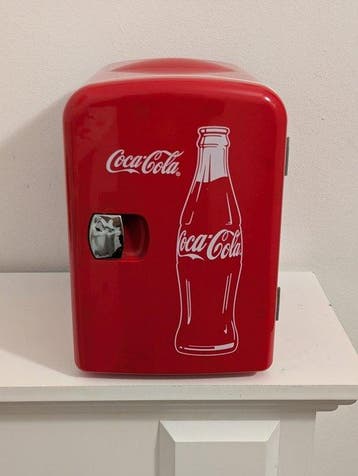 Réfrigérateur - Plastique - Style vintage Coca-Cola