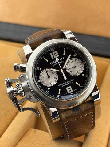 Graham - Chronofighter - Homme - 2010