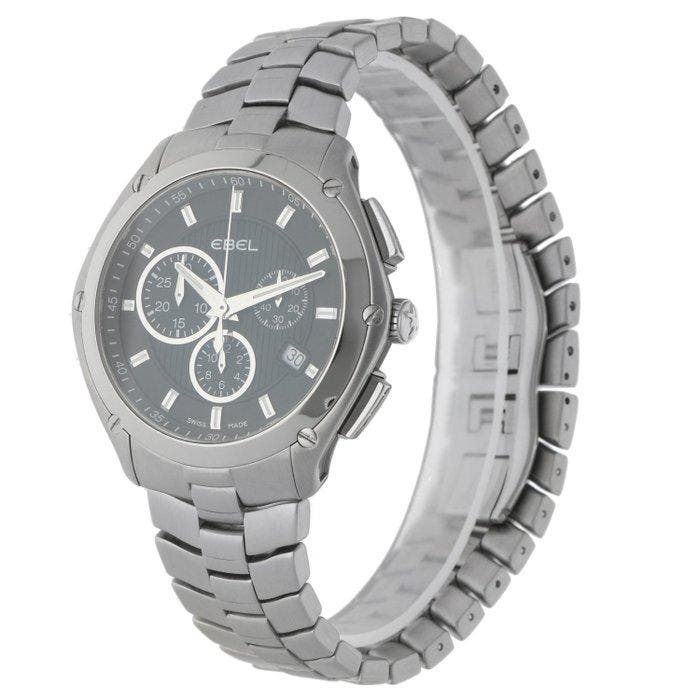 Ebel - Classic Sport - Zonder minimumprijs - E9503Q51 -, Bijoux, Sacs & Beauté, Montres | Hommes