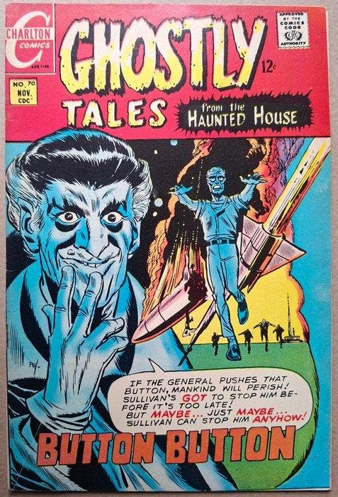 Space Adventures / Ghostly Tales. - 2 x silver-age mystery /, Livres, BD | Comics