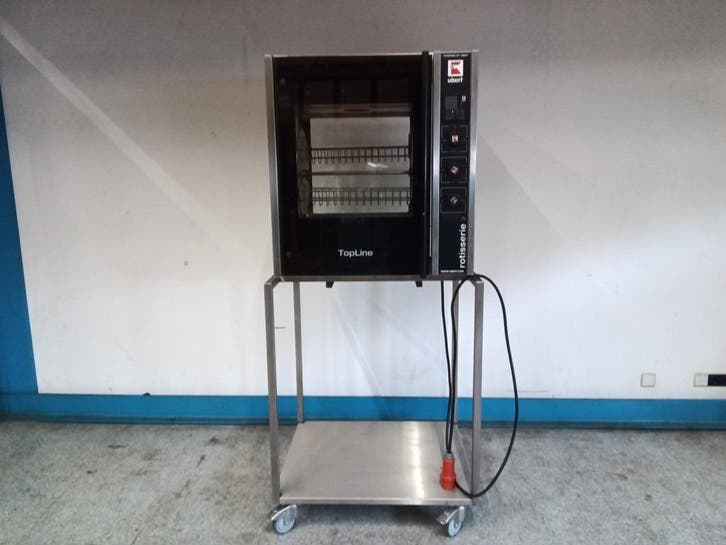 Ubert Kipgrill met onderstel- B80 x D63 x H85 cm - RT403, Zakelijke goederen, Horeca | Keukenapparatuur