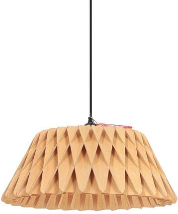 2dekans | Anne Lighting - hanglamp - Maze - naturel - hout -, Ophalen of Verzenden, Nieuw