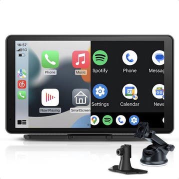 2dekans | CarMe CarPlay Scherm 7 Inch - Apple CarPlay &, Ophalen of Verzenden, Nieuw