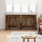 vidaXL Radiator Cover Rook Eiken 172 x 19 x 81,5 cm Bewerkt, Verzenden