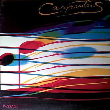 Carpenters - Passage, Cd's en Dvd's, Verzenden, Gebruikt