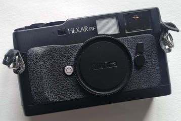 Konica Hexar RF 35mm Rangefinder Camera Body (L-M Mount) -, Verzamelen