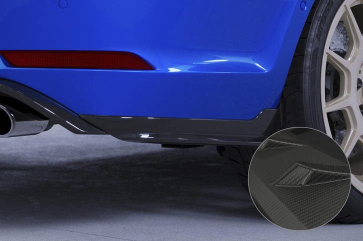 Achterskirt voor VW Golf 7 Variant HA295-M, Auto-onderdelen, Carrosserie, Nieuw, Verzenden