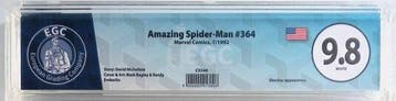 Amazing Spider-Man #364 - EGC 9.8 - 1 Graded comic - Eerste