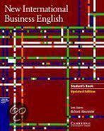 New International Business English Updated Edition Students, Verzenden, Leo Jones