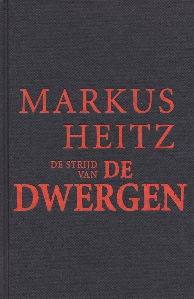 De strijd van de dwergen - De dwergen - Deel 2 - Markus Heit, Livres, Fantastique, Envoi