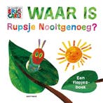 Waar is Rupsje Nooitgenoeg? / De wereld van Eric Carle, Boeken, Verzenden, Gelezen, Eric Carle