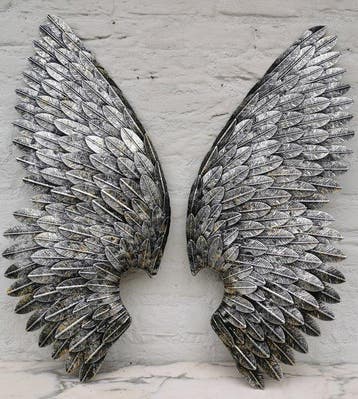 Décoration murale (2) - Europe - ailes dange, Nieuw