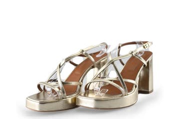 Even&odd Sandalen in maat 40 Goud, Overige kleuren, Verzenden, Sandalen of Muiltjes, Even&odd
