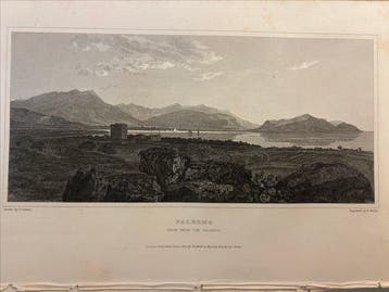 Italië - Sicilië // PALERMO; P. De Wint, the Original