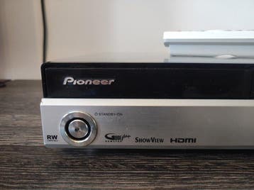 Pioneer DVR-940HX DVD Recorder 500GB HDD DVD-speler
