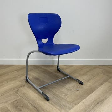 Proform ergonomische schoolstoel  zithoogte 47 cm,  blauw -