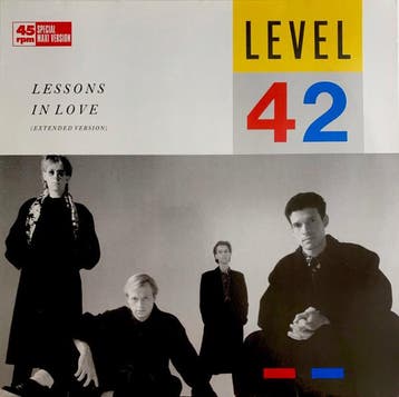 Level 42 - Lessons In Love (Extended Version), Verzenden, Gebruikt