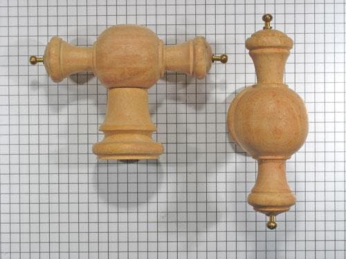 Deurknop oud model, Bricolage & Construction, Fenêtres & Moustiquaires