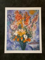 Marc Chagall (1887-1985), after - Blumenstrauß Le Bouquet