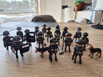 Playmobil - City - Playmobil Politie eenheid met honden -