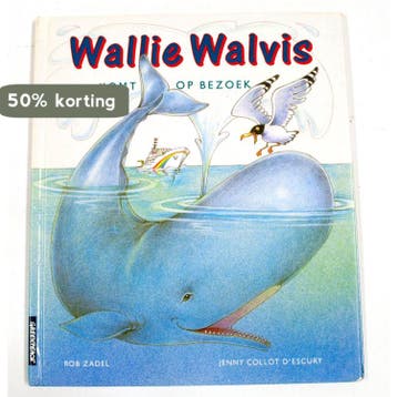 WALLIE WALVIS KOMT OP BEZOEK DL.1 9789061170518 Zadel, Verzenden, Zadel