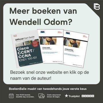 CCNA Routing and Switching 200-120 Official Cert Guide, Verzenden, Gelezen, Wendell Odom