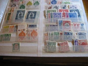 Liechtenstein - Postzegelverzameling Liechtenstein Voorraad, Postzegels en Munten, Gestempeld