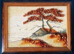 Barnsteen - Unique Raw Unpolished Amber Picture - Baltic