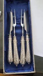 Couteau de table - Argent 800, Argent 925, Antiquités & Art