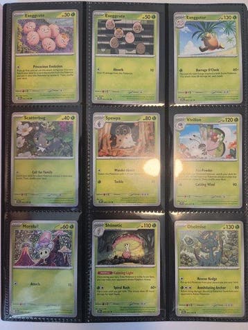 Pokémon Complete set - Various sets