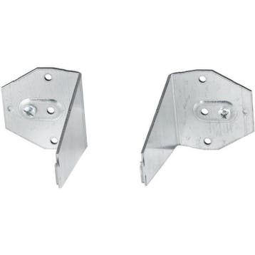 Eaton DIN Rail Fixed Mounting Set BPZ-TF/2 - 116651, Verzenden
