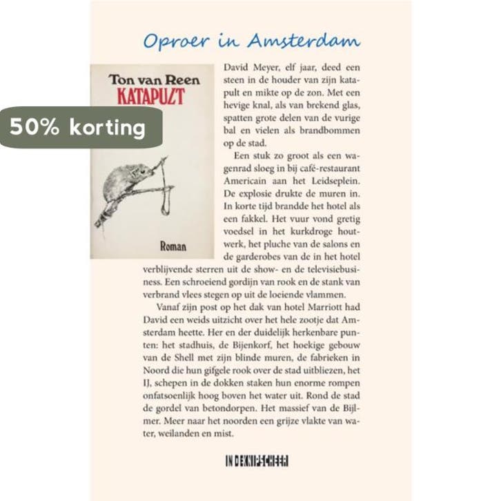 Katapult 9789062659784 Ton van Reen, Livres, Littérature, Envoi
