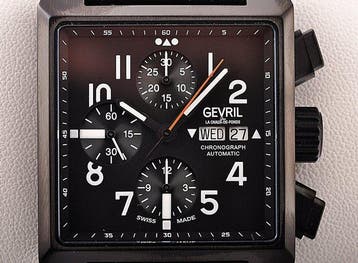 Gevril - Herald Square Chronograph - Zonder minimumprijs -, Nieuw