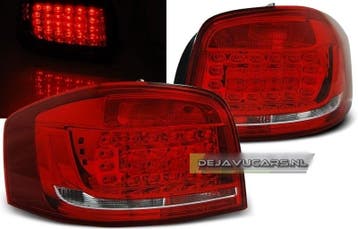 LED Achterlichten voor Audi A3 8P, Ophalen of Verzenden
