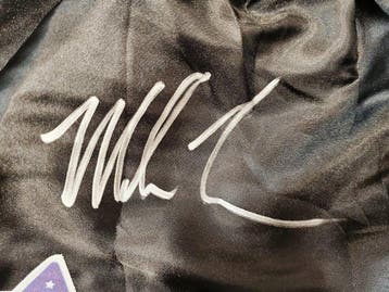 Boxing - Mike Tyson - Boxbroeken, Handtekening, Nieuw