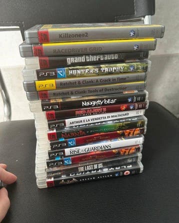 Sony - Playstation 3 (PS3) - Collezione giochi PlayStation 3, Consoles de jeu & Jeux vidéo
