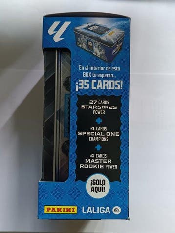 2026/27 Panini Megacracks Vari Edición única - 35 Box - Mint, Nieuw