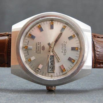 ZentRa - Ancre - Crown - Swiss vintage - automatic - 25, Nieuw