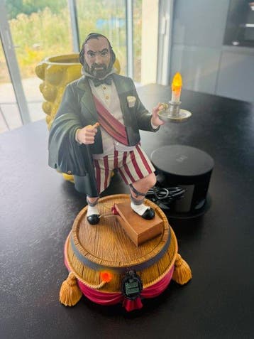 Disney - Beeldje - The Dynamite Gentleman - Hars, Plastic, Nieuw