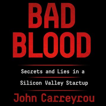 Bad Blood 9781509868063 John Carreyrou, Verzenden, Gelezen, John Carreyrou