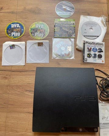 Sony - Playstation 3 (PS3) - PlayStation 3 Slim -, Nieuw