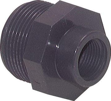 Bague réductrice Rp1 1/4 Femelle x G2 Mâle PVC-U 16bar, Verzenden