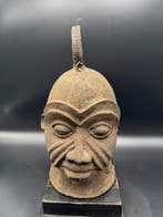 Prachtig groot hoofd Oba - Yoruba - Nigeria (Zonder