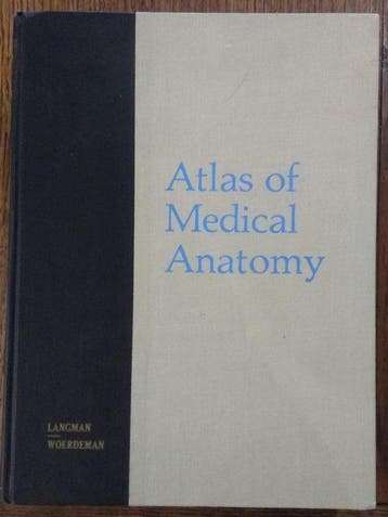Atlas Of Medical Anatomy 9780721656267 Langman, Boeken, Verzenden, Gelezen, Langman