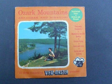 11 vroege Viewmaster pakjes - types S3D, S3 en S4 - met elk, Verzamelen